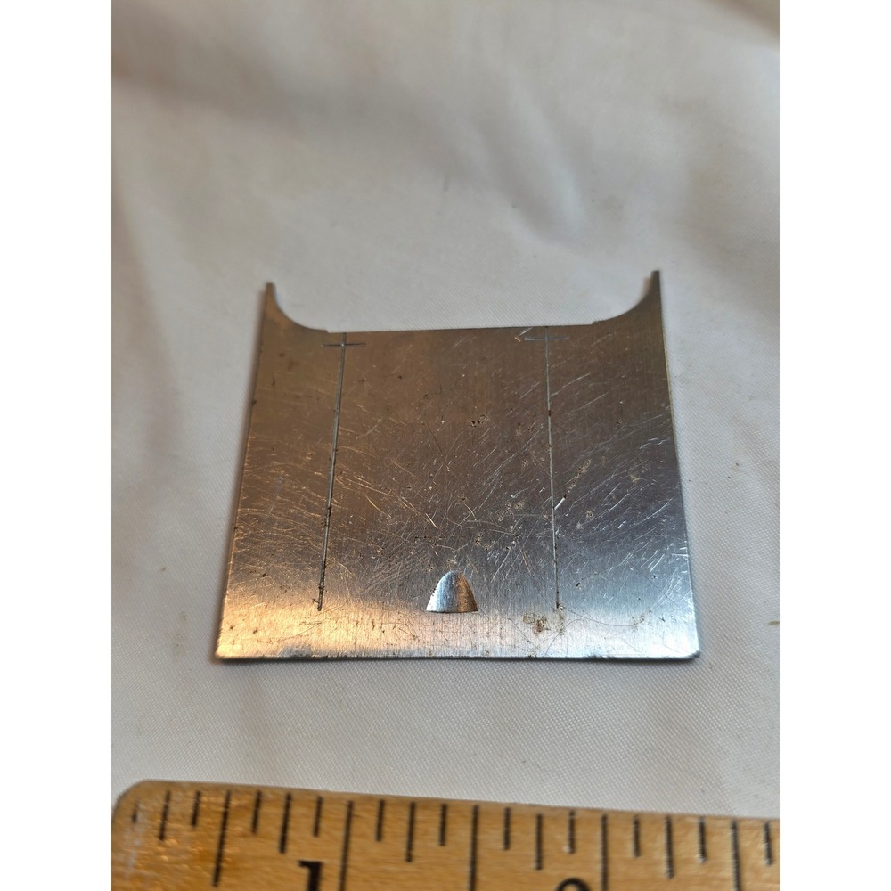 Singer 714 Sewing Machine Throat Plate Slide Cover Replacement Part Vintage